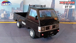( BISA COD ) PROMO Mainan Anak Mobil Pick Up L300 Telolet Basuri Mainan Mobil Pick Up L300 Musik Dan Lampu / Mainan Anak Laki Laki SNI Murah
