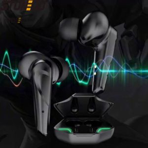 Bluetooth 5.0 Gaming Earphones Wireless Headphones E-Sports Music Earbuds Dual Mode Waterproof Noise Reduction