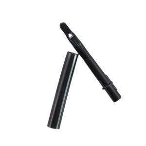 Portable Lip Brush with Lid Mini Lipstick Brush with Lid Makeup Soft Hair Sketching Lip Shape Beginners Small Makeup Lip Brush