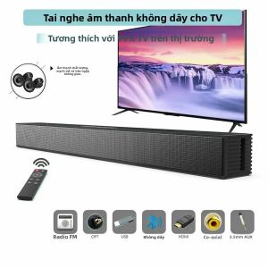 Hệ Thống Loa Thanh Không Dây Bluetooth Âm Thanh Nổi Siêu Mạnh Hệ Thống Rạp Hát Tại Nhà Máy Chiếu TV Tương Thích Thanh Âm Thanh 2.0 Kênh Với Đầu Vào USB Đồng Trục Quang Học