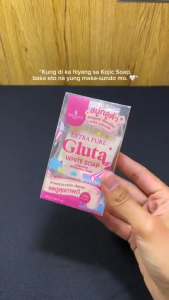 Authentic Gluta White Soap – Extra Pure Whitening Bar from Thailand by Precious Skin (80g)