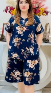 Promo Gratis Ongkir Setelan Pendek Dewasa Wanita Baby Doll Terbaru Baju Satu Set Buat Cewek Jumbo