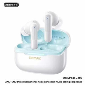 REMAX Smart Touch Control Wireless Bluetooth Earphones Dual Noise Reduction Music Call Headsets Comfortable Wearing Earbuds