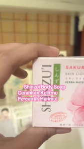 SABUN MANDI SHINZUI 80 GRAM VARIAN RANDOM