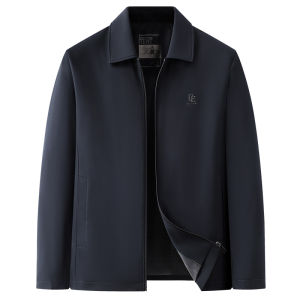 Zuogeeya | Large Size Mens Jacket Administrative Style