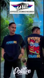 Kaos Penak GL - T-shirt Premium Qality Desain Nyepek Penak GL