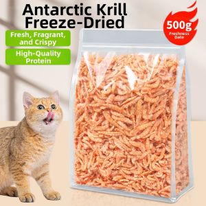 XIAOGUSHI | Dried Antarctic Krill Cat Snacks 500g