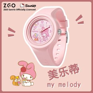 ZGO FUNSU | Translucent Needle Exam Specific Student Girl Watch