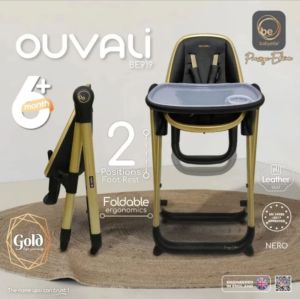 High Chair Babyelle Prestige Ouvali BE-919 Kursi Makan Babyelle Ouvali Prestige Edition