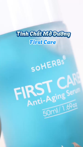 TINH CHẤT FIRST CARE 20/50 ml soHERBs