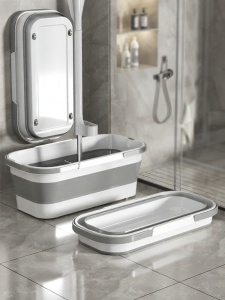 Yiwei | Foldable Rectangular Water Bucket for Cleaning and Car Washing