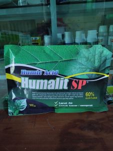 POWER SOIL PEMBENAH TANAH HUMALIT SP PUPUK ORGANIK ASAM HUMAT HUMIC ACID 60%