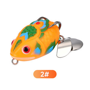 Weihe FISHING | Mồi Câu Cá Kiểu Thái WEIHE Model B 4cm 7.4g Mồi Câu Đơn Dùng Cho Sông Biển Hồ Ao Suối