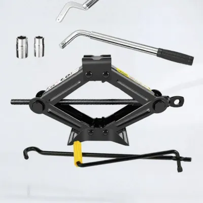 JIAJIALE | Home Use Car Jack for Small Vehicles Scissor Jack