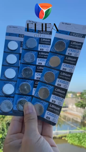 Pin CR2032 – Vỉ 5 Viên Chất Lượng Cao Cho Máy Tính Và Chìa Khóa Thông Minh Honda Định vị.