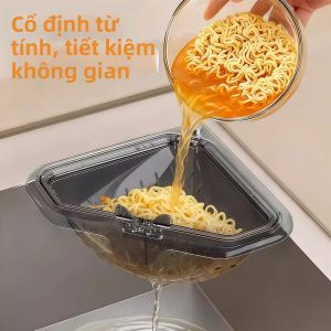 Magnetic Food Waste Collector Strainer