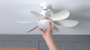 Luby Kipas Lampu Kipas Angin Remote 2in1 Lampu Plafon LED L-CF700 / L-CF701