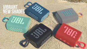 ลำโพงบลูทูธ GO3 บลูทูธไร้สาย ลำโพงไร้สายซับวูฟเฟอร์แบบพกพากันน้ำ Wireless Bluetooth speaker ช่องรองรับ TFCard/USB/AUX/FM ส่งด่วนจากกทม.