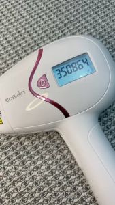 Alat Penghilang Bulu Permanen 3IN1 Alat Pencukur Bulu Kaki Tangan Lengan Ketiak Kemaluan Mini Lady Shaver Hair 100%Ori