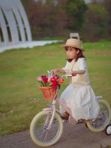 Kids Cycle For Boy Training Bicycle Kids Bicycle For Boys Girls Kids Bicycle For Kids R 3-6-12 Years Old Training Wheel Lightweight Japanese Ins