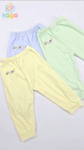 Celana Panjang Bayi Warna Fiyeli Baby Long Pants Color