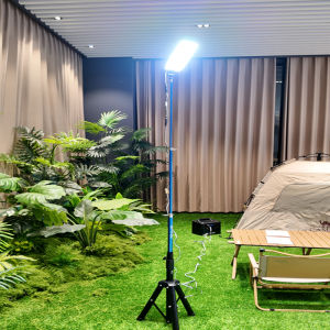 Outdoor Camping Multi-Function Courtyard Lamp Fishing Rod Lamp Night Lamp Tent Lamp Travel Camping Lantern Horse Lamp