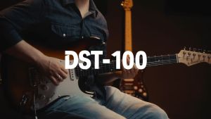 Donner DST - 100S Gitar Elektrik with Amplifier and Bag - Sunburst