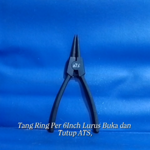 Tang Ring Per 6 6In 6Inch Lurus Buka & Tutup ATS