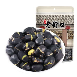 LAOJIEKOU | Ready-to-eat Healthy Leisure Snack Green-core Black Beans 500g