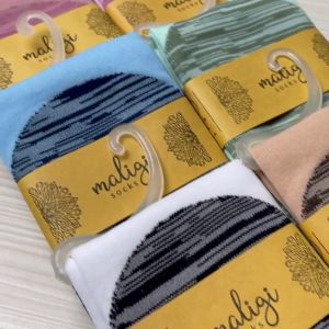 Kaos Kaki Jempol Panjang Telapak Motif / Maligisocks