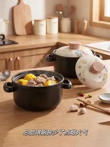 Yomerto | Heat Resistant Big Size Clay Pot