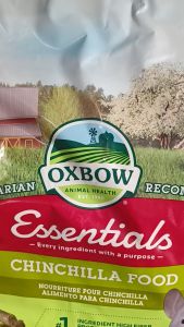 OXBOW Essentials Chinchilla Food 10LB