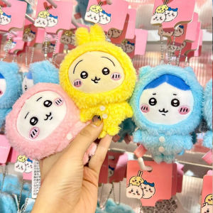 Bandai | 1-6pcs Plush Toys kawaii plushie cute hachiware doll usagi things keychain room decoration birthday gift for fans wholesale