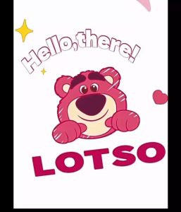 360ml Disney Cute 3D Lotso Bear Strawberry Bear Water Bottle Pink Travel Air Botol Budak 草莓熊公仔水杯耐高温女生便携玻璃杯小巧防漏送礼学生杯子