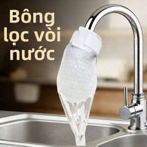 GUOQI | Bộ Lọc Vòi Nước Loại Bỏ Đáy Đựng và Rỉ Sét