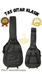 Tas Gitar Klasik Lapis Busa Tebal