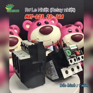 Rơ Le Nhiệt (Relay nhiệt) Winsun MR1-D23