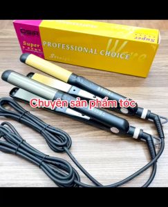 Máy uốn duỗi tóc chuyên nghiệp 2in1 119