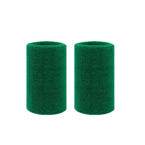AOLIKES 1 Pair Towel Sports Wristbands Tennis Sweat Bands Wrist Guard For Basketball Volleyball Padel Fitness Sweatbands Wrap
