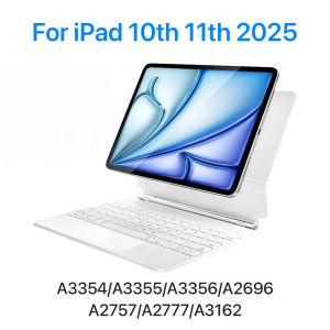 Magic Keyboard For IPad A16 Case 2025 Bluetooth Wireless Keyboard For IPad Air 4 5 10.9in Pro 11 12.9 10th 11th Backlit Teclado