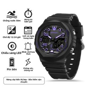COJR | Đồng Hồ Điện Tử Cơ Bản Cho Học Sinh Đếm Thời Gian