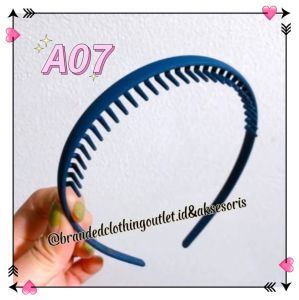 BANDO SIRKAM ELASTIS / BANDO DOFF KOREAN STYLE / BANDO SISIR VINTAGE / DOFF HAIRBAND / BDS762521