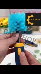CAG 1pcs Cleaning brush tea cup glass water cup insulation cup universal 4 in 1 multi-function cup brush
