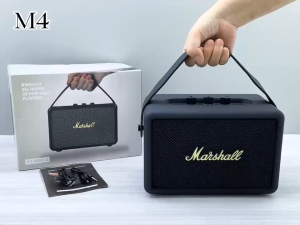 M4 ลำโพงบลูทูธ ใหม่ ระดับเสียงสูง คู่ ลำโพงเล่นพิเศษ แฟลชไดรฟ์ USB