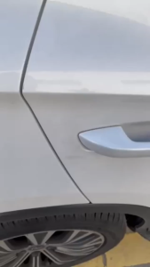 Car Door Silicone Shock Absorbing Pad - Anti-Vibration & Noise Reduction Cushion for Auto Door Protection
