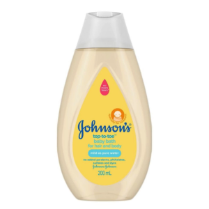 Johnsons Top-to-Toe Baby Bath 200ml