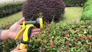 ชุดอุปกรณ์หัวฉีดน้ำ รดน้ำต้นไม้ พร้อมอุปกรณ์ต่อสายยางพร้อมใช้งานต่อให้แล้ว  ปืนล้างรถ ปืนปรับแรงดัน  ปืนน้ำอเนกประสงค์（ครบชุด）（จัดส่งจากกรุงเทพฯ）