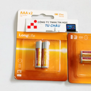 Pin AAA R03 MICRO 1.5V (R03L2B/97 Zinc chloride) / Vĩ 2 Viên