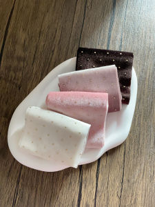 Korean Imported Solid Color Silk Scarf Velvet Ribbon for DIY Handmade Jewelry Butterfly Knot Bag Clip Hairband Weaving Strip