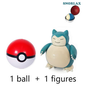 Takara Tomy | Bộ Mô Hình Pokemon Với Đồ Chơi Biến Hình Pokeball - Bao Gồm Các Nhân Vật Hành Động Sưu Tầm Pikachu Charizard Venusaur Blastoise Mewtwo Gyarados Solgaleo Lunala Eevee